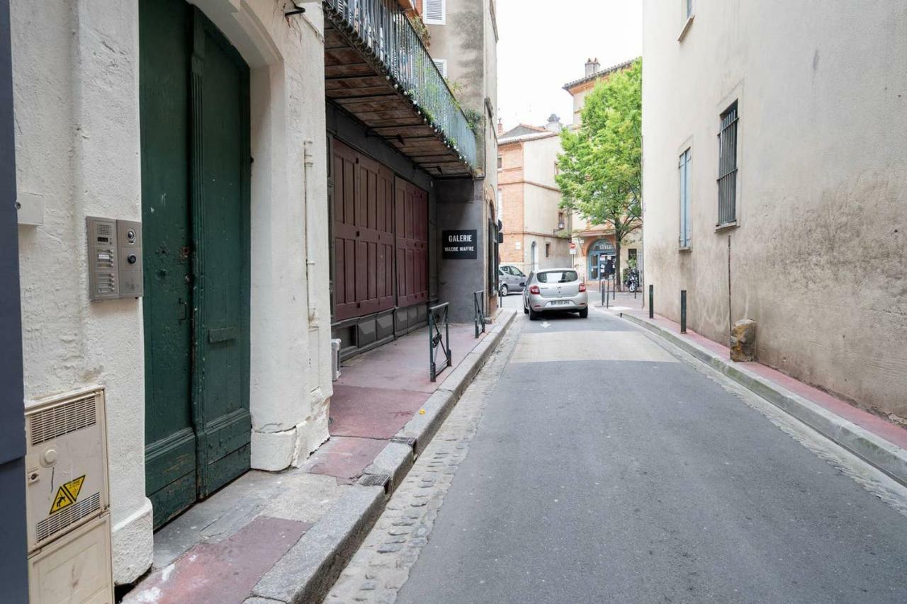 Appartement 1 - Tout Equipe Et Fonctionnel - Carmes, Toulouse Buitenkant foto