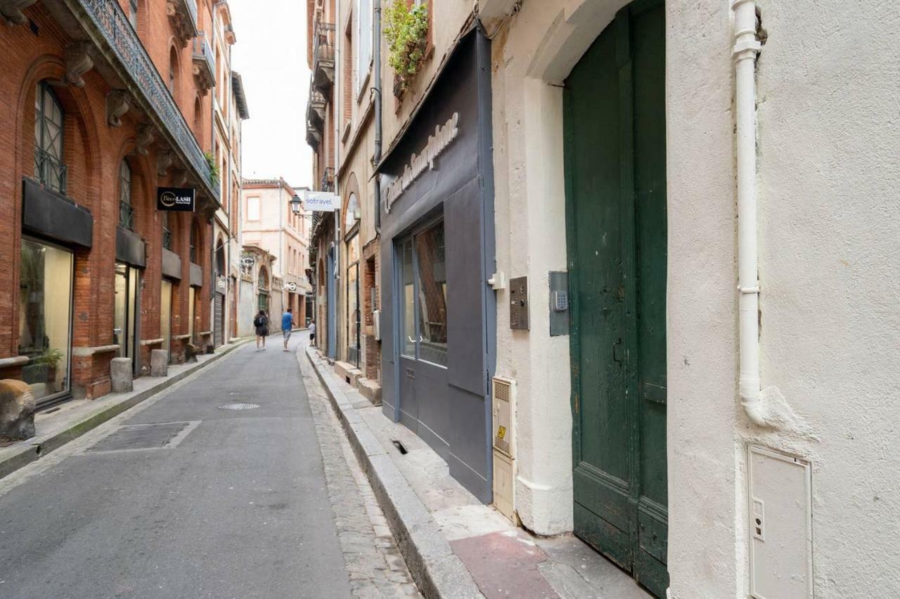 Appartement 1 - Tout Equipe Et Fonctionnel - Carmes, Toulouse Buitenkant foto